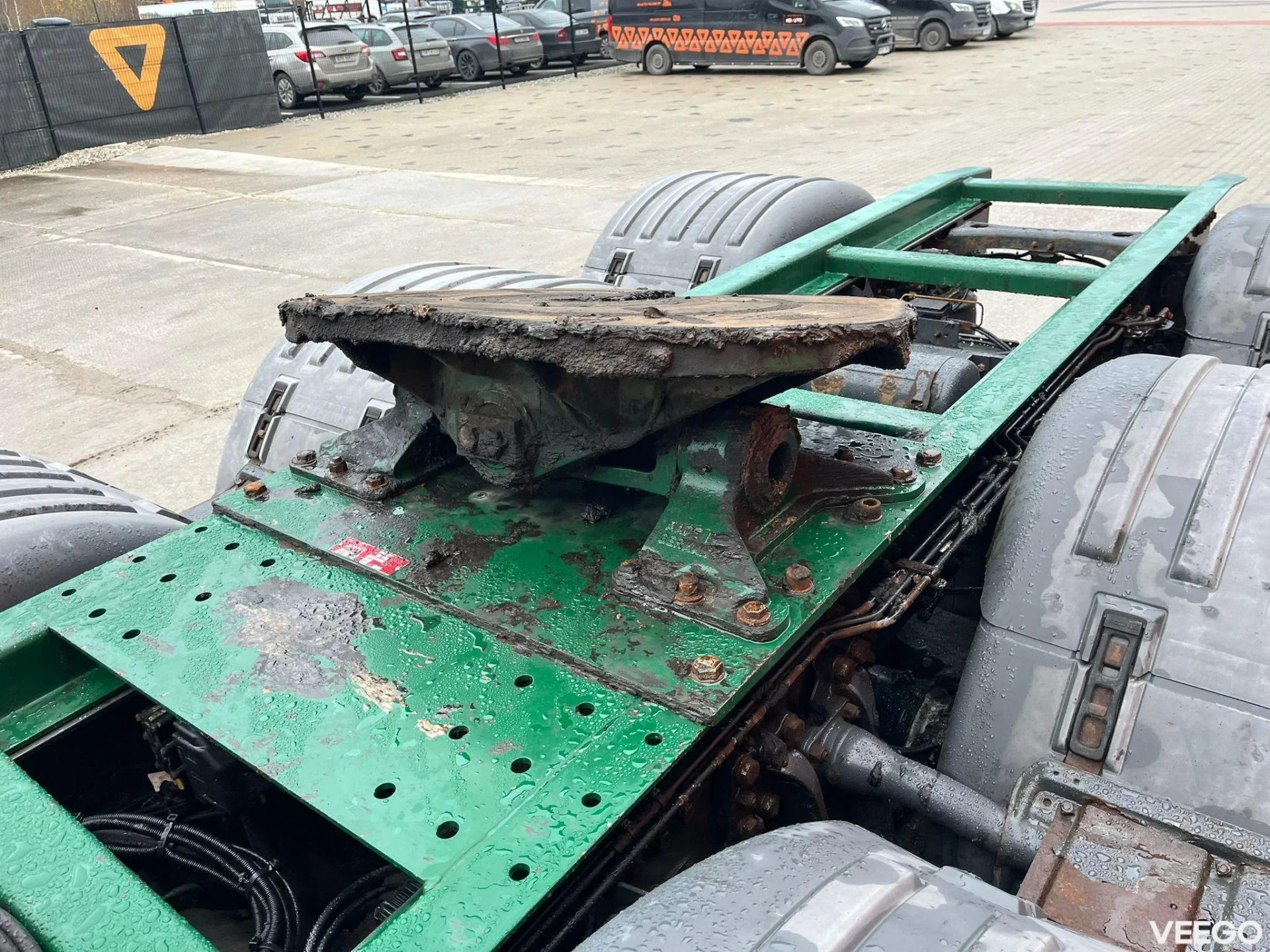 Scania P450 FOR SALE AS CHASSIS / HYDRAULICS 331kW