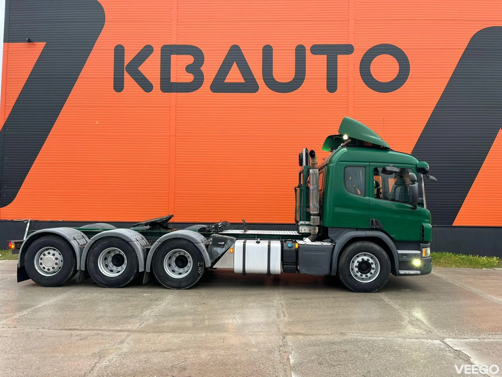 Scania P450 HYDRAULICS 331kW