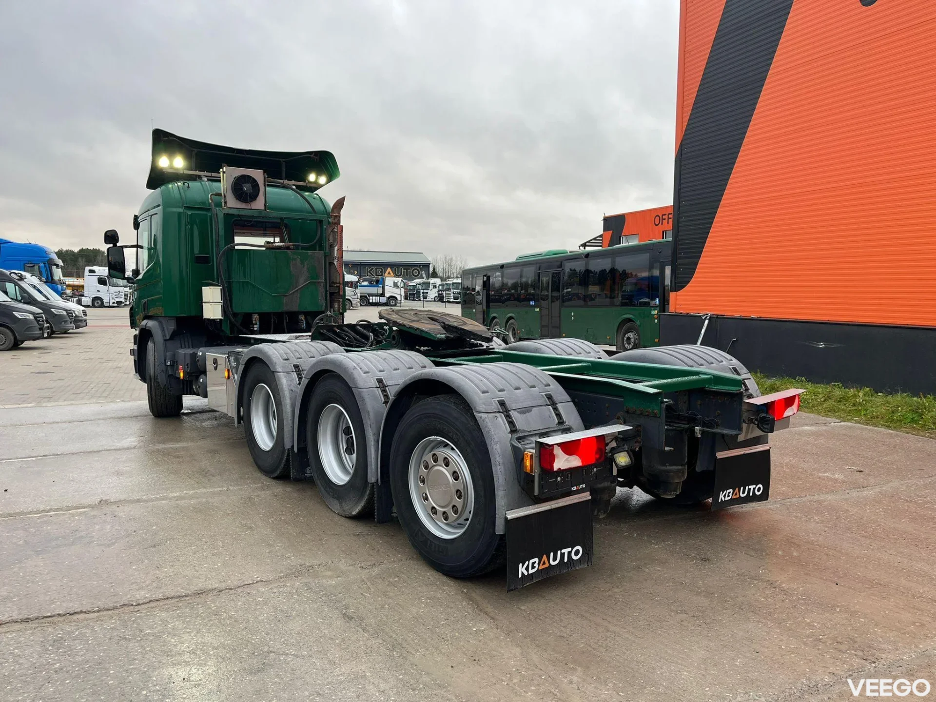 Scania P450 FOR SALE AS CHASSIS / HYDRAULICS 331kW