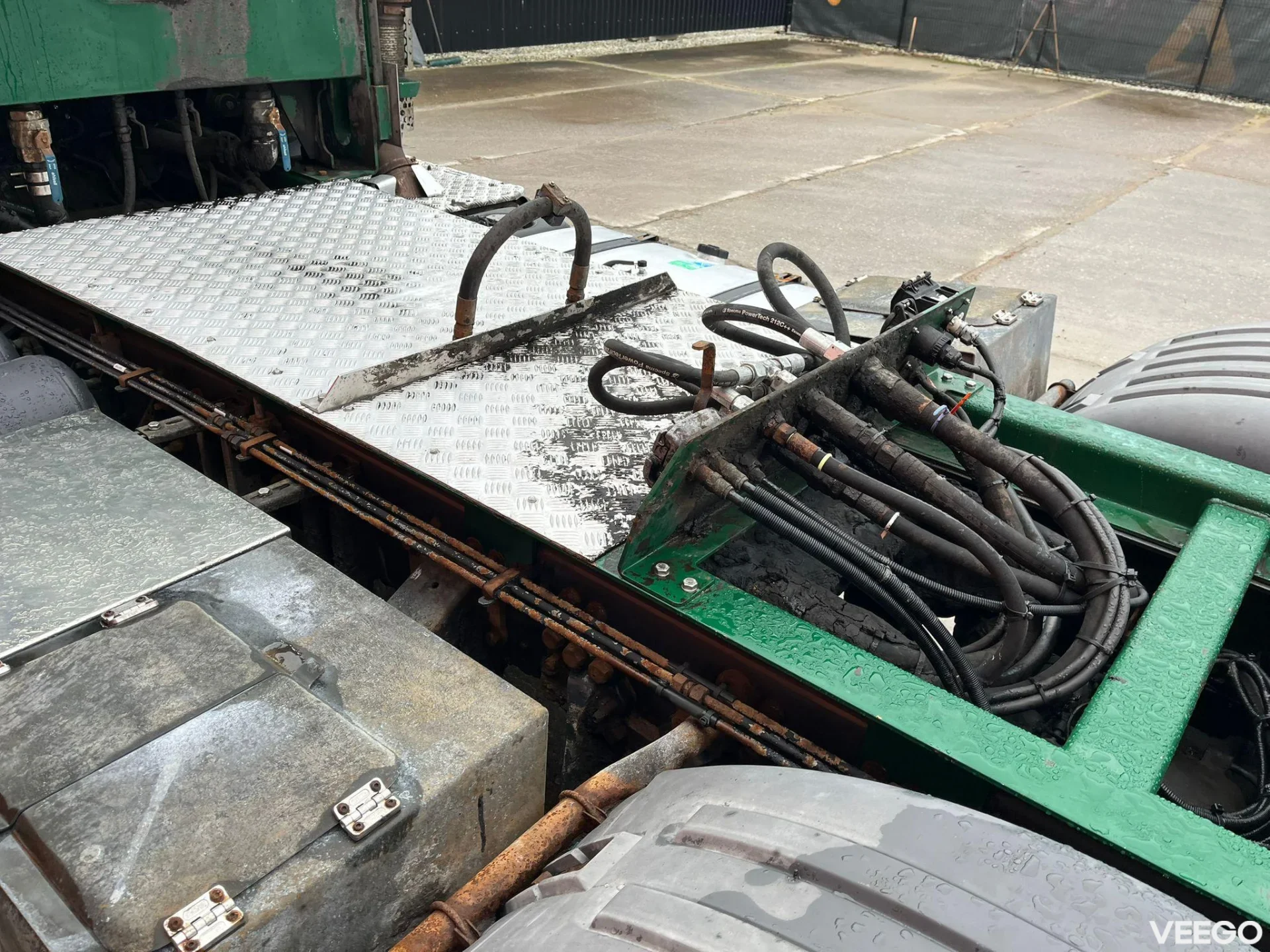 Scania P450 HYDRAULICS 331kW