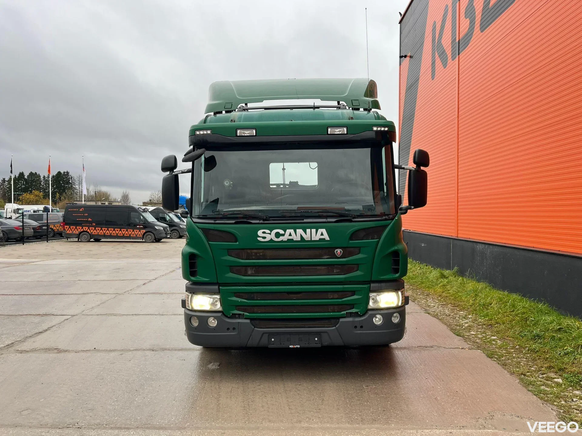 Scania P450 FOR SALE AS CHASSIS / HYDRAULICS 331kW