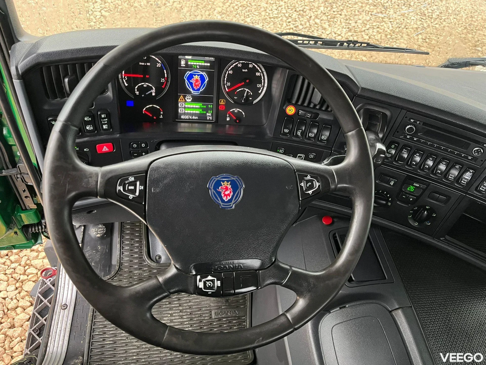 Scania P450 HYDRAULICS 331kW