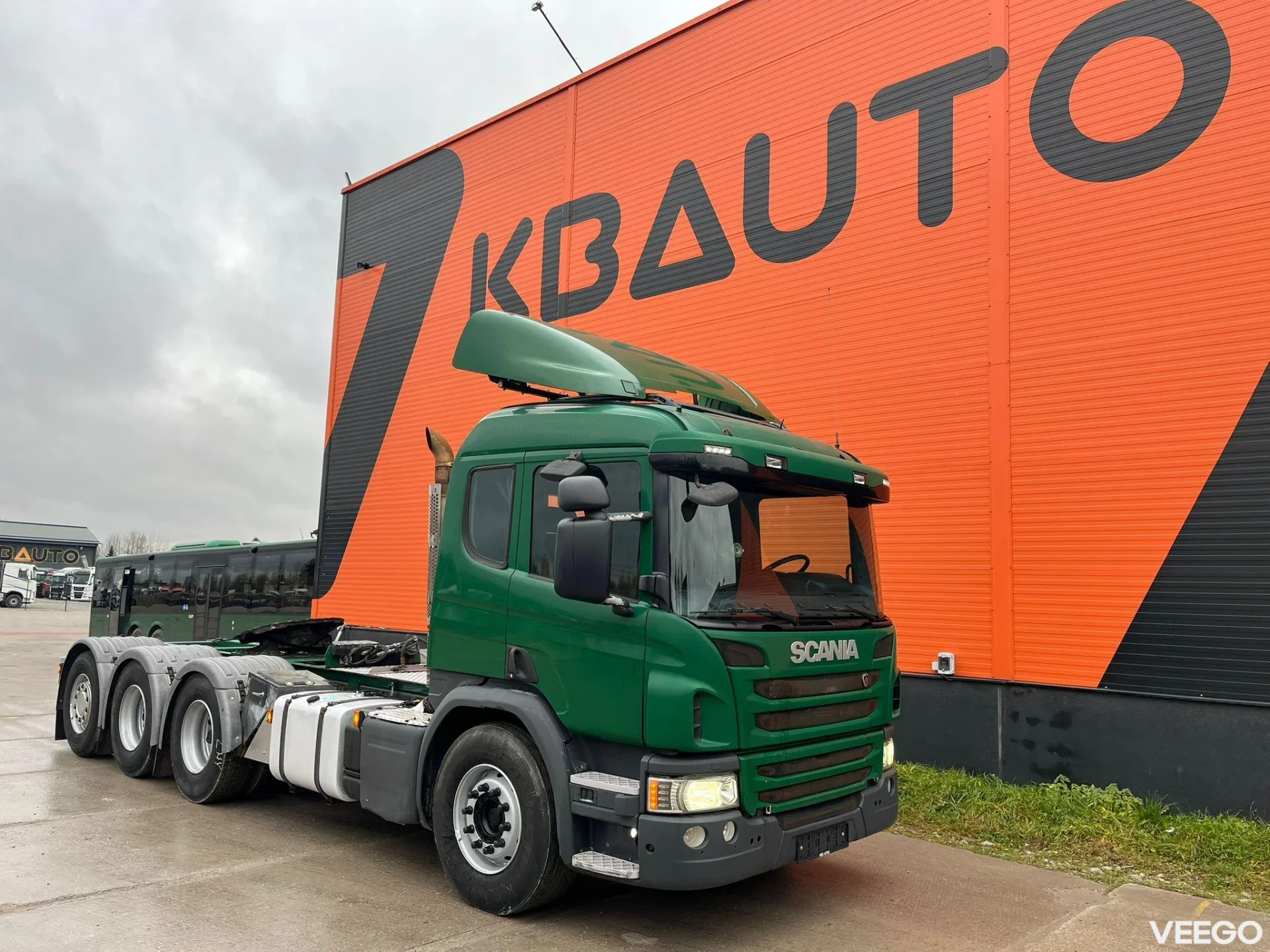 Scania P450 HYDRAULICS 331kW