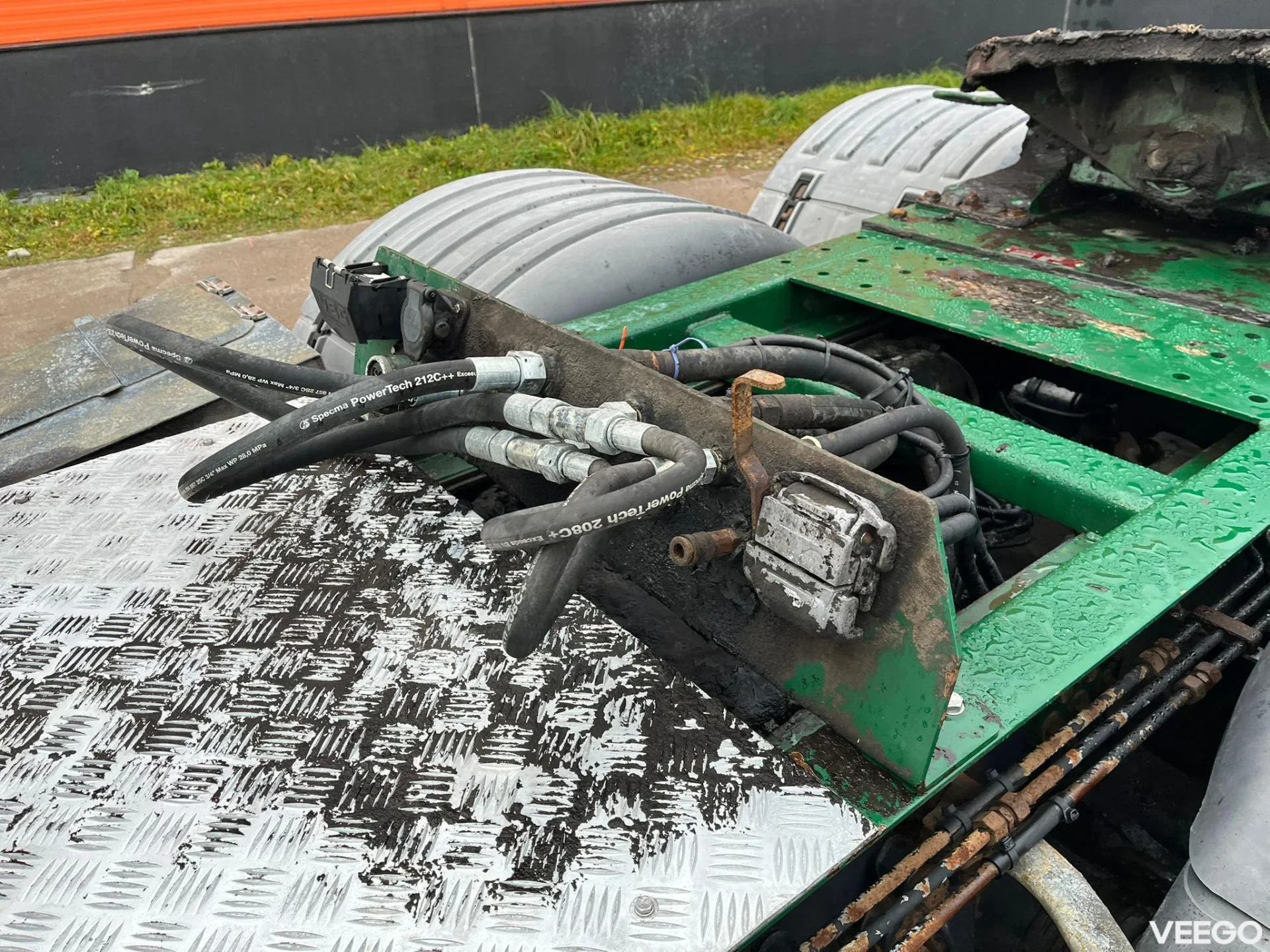 Scania P450 HYDRAULICS 331kW