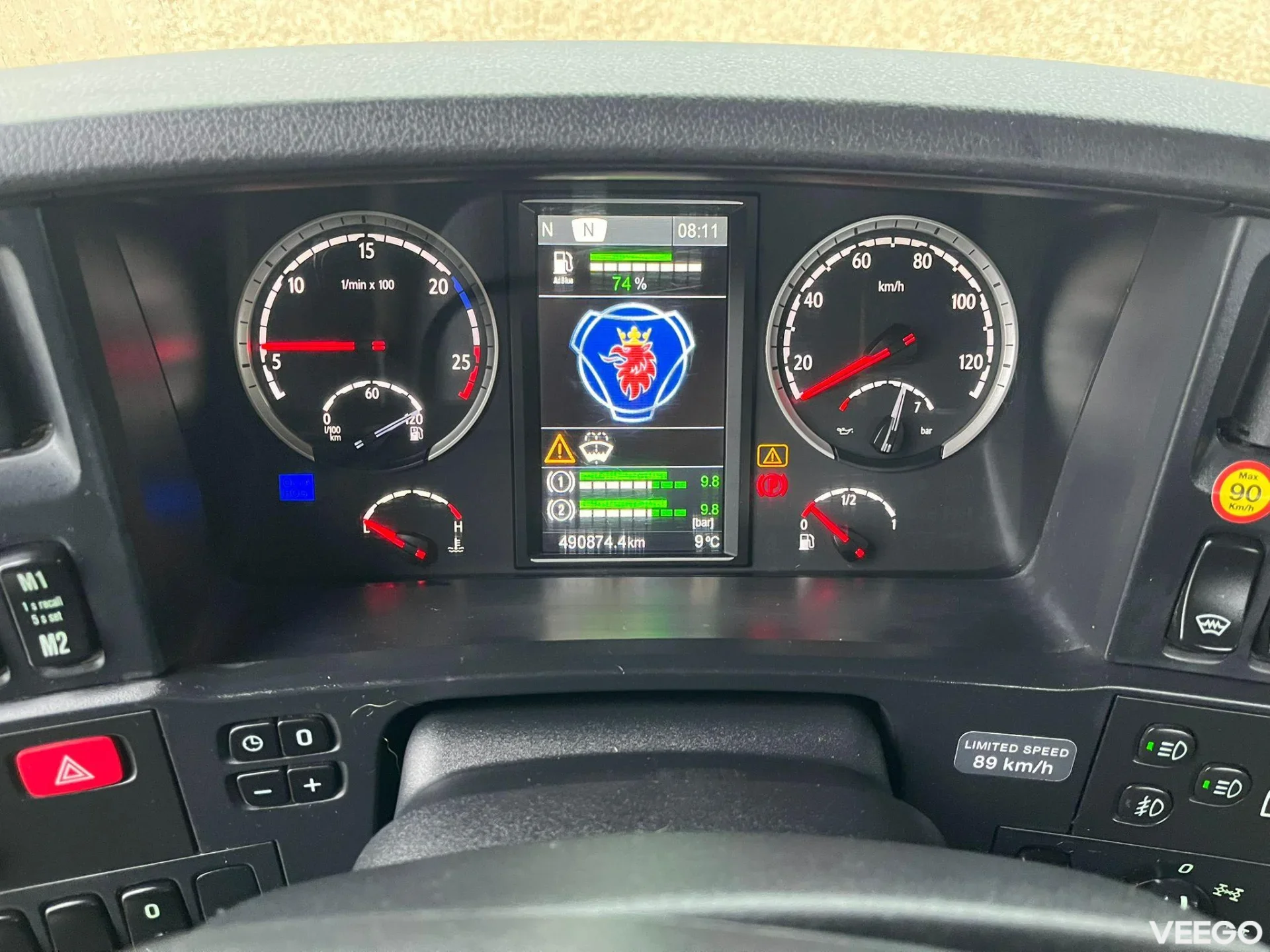 Scania P450 HYDRAULICS 331kW