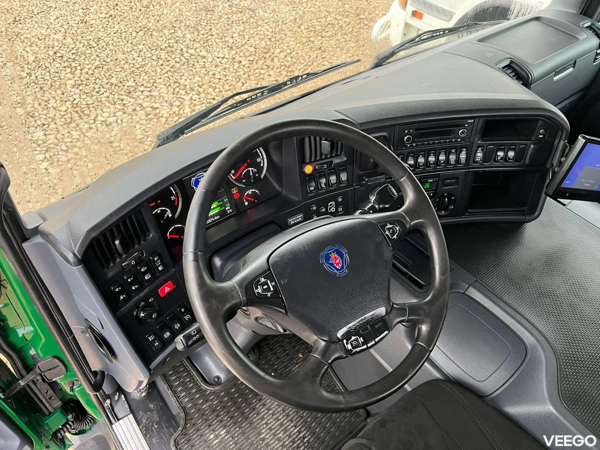 Scania P450 HYDRAULICS 331kW