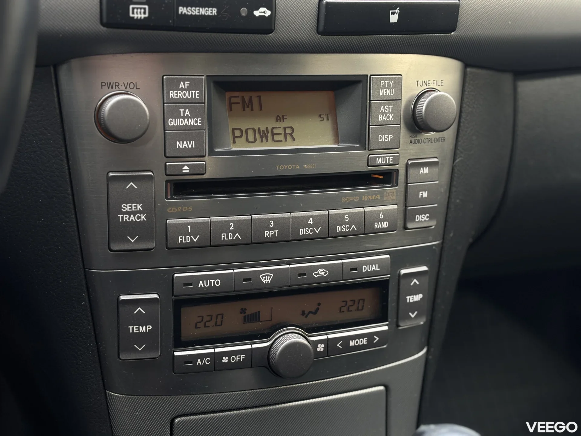 Toyota Avensis 1.8 95kW