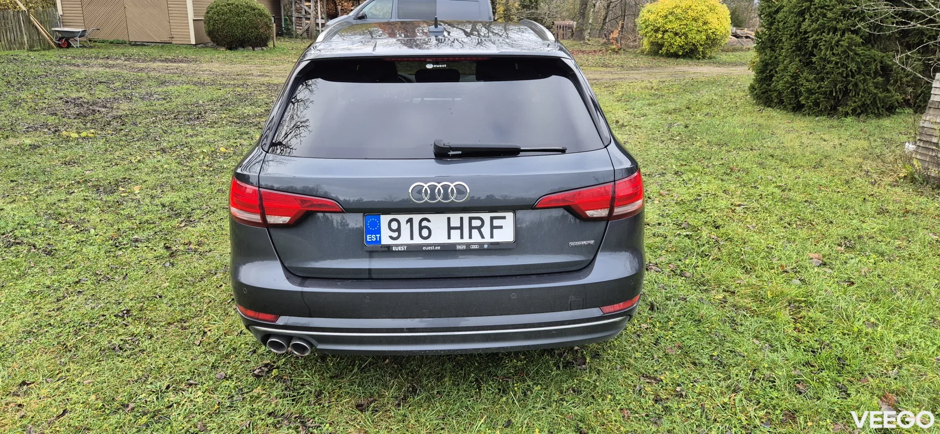 Audi A4 Quattro 2.0 140kW