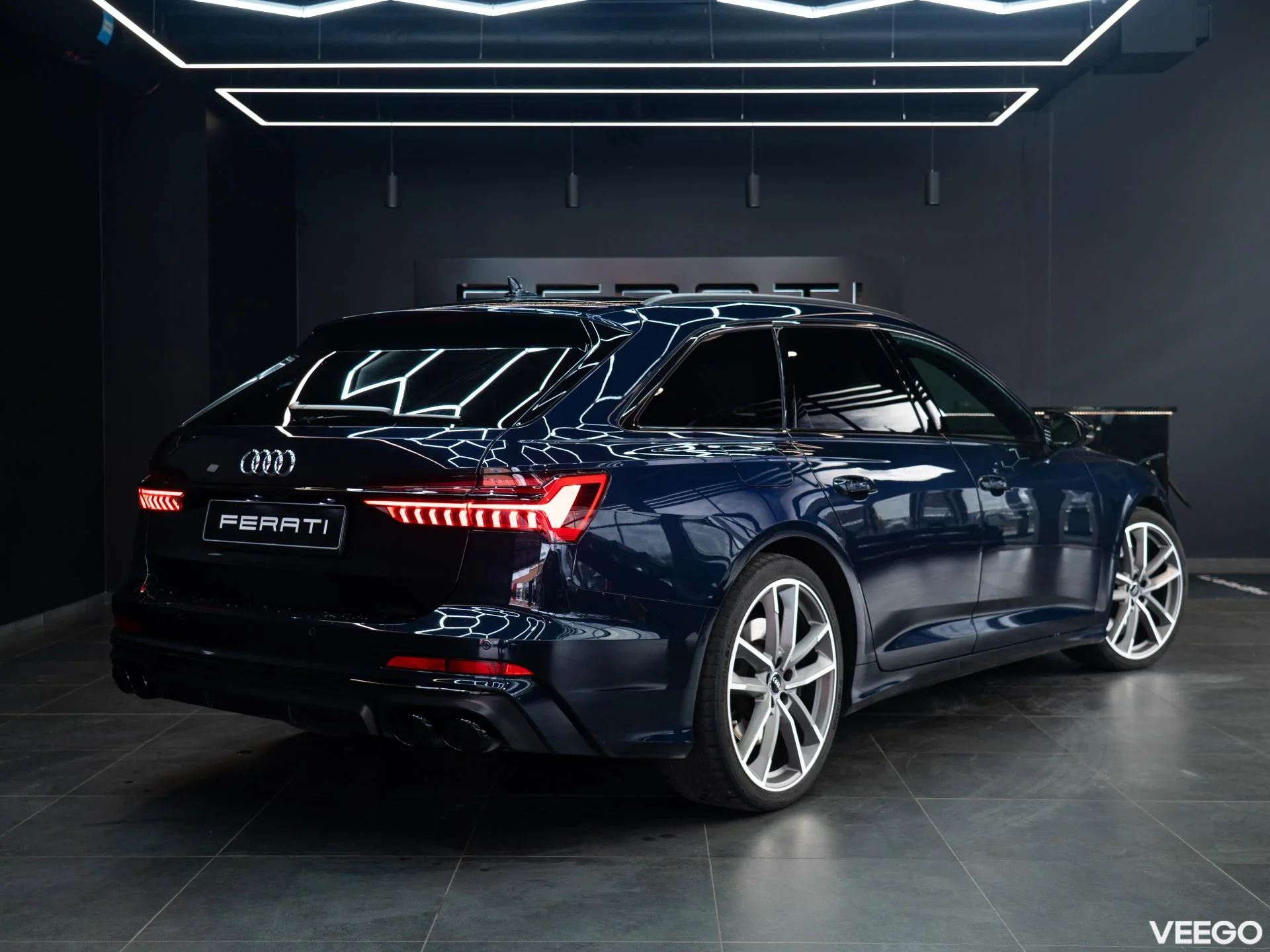 Audi S6 3.0 257kW