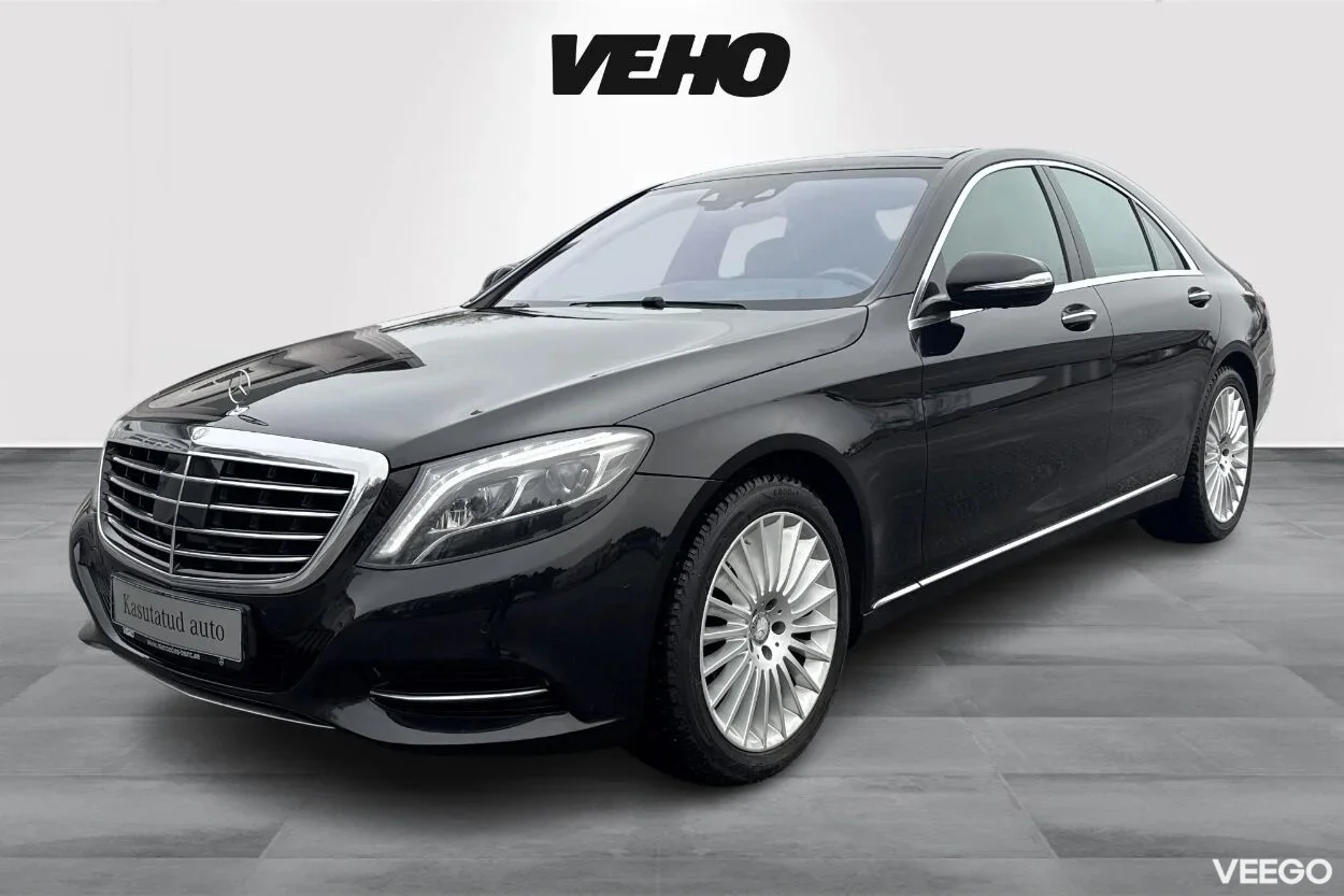Mercedes-Benz S63 AMG 3 190kW