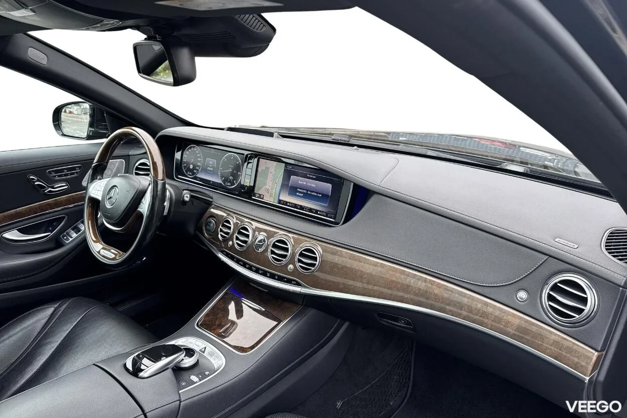 Mercedes-Benz S63 AMG 3 190kW