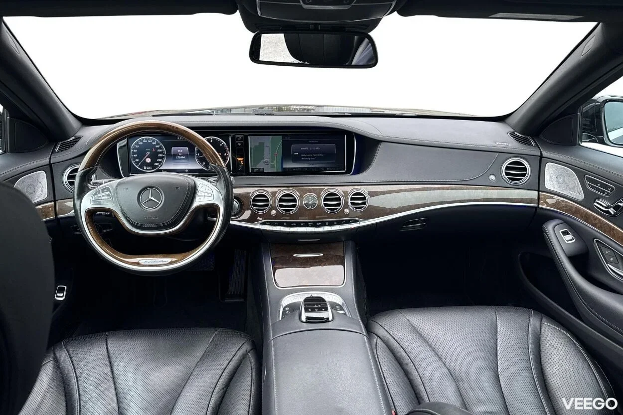 Mercedes-Benz S63 AMG 3 190kW