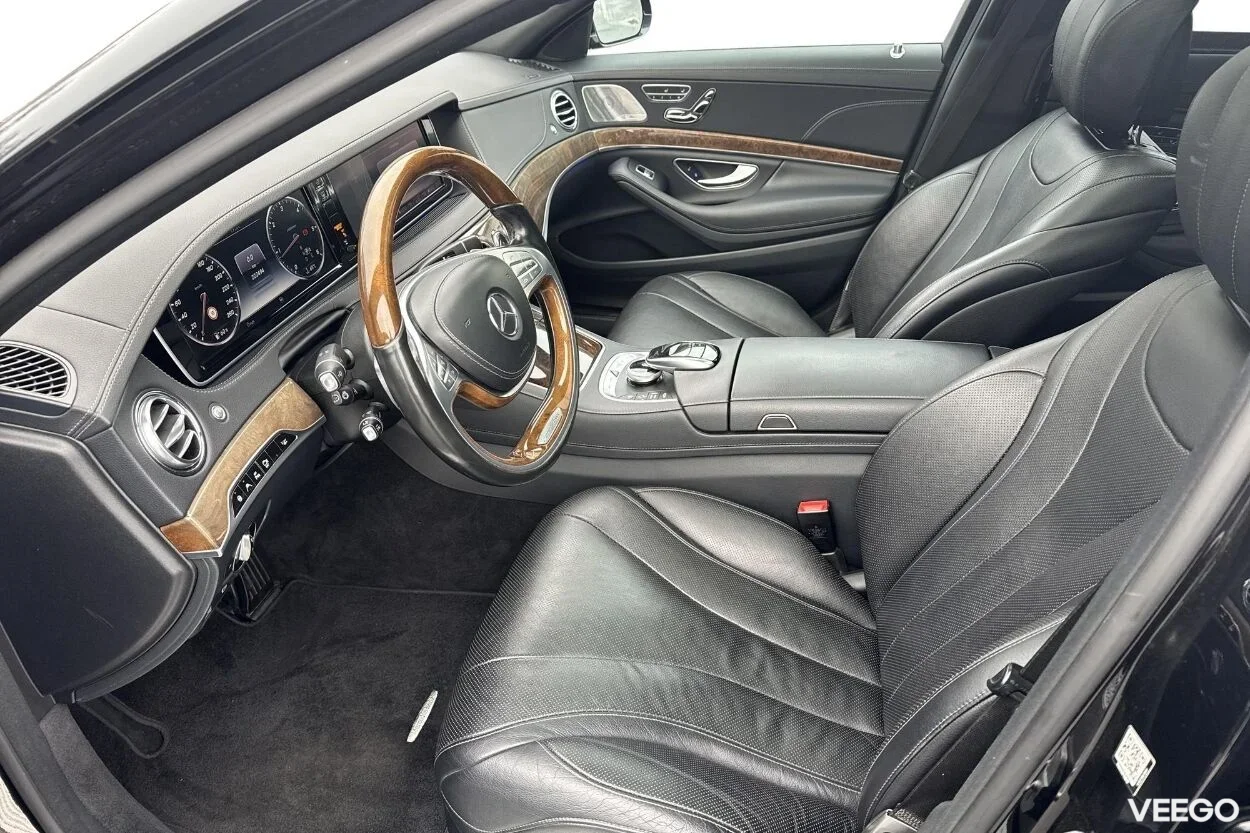 Mercedes-Benz S63 AMG 3 190kW