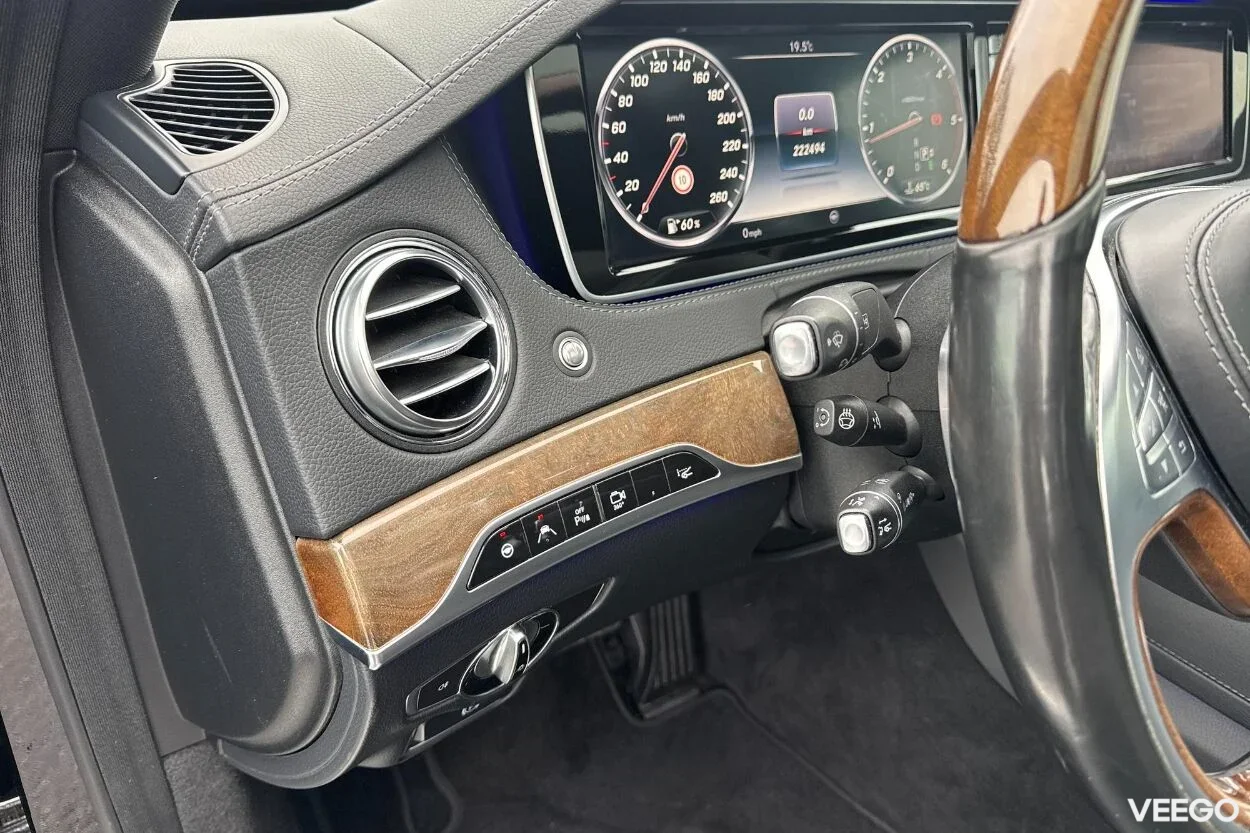 Mercedes-Benz S63 AMG 3 190kW