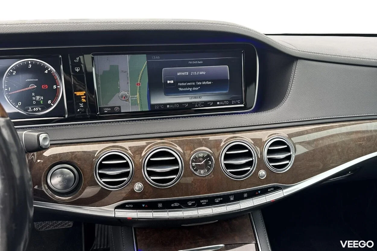 Mercedes-Benz S63 AMG 3 190kW