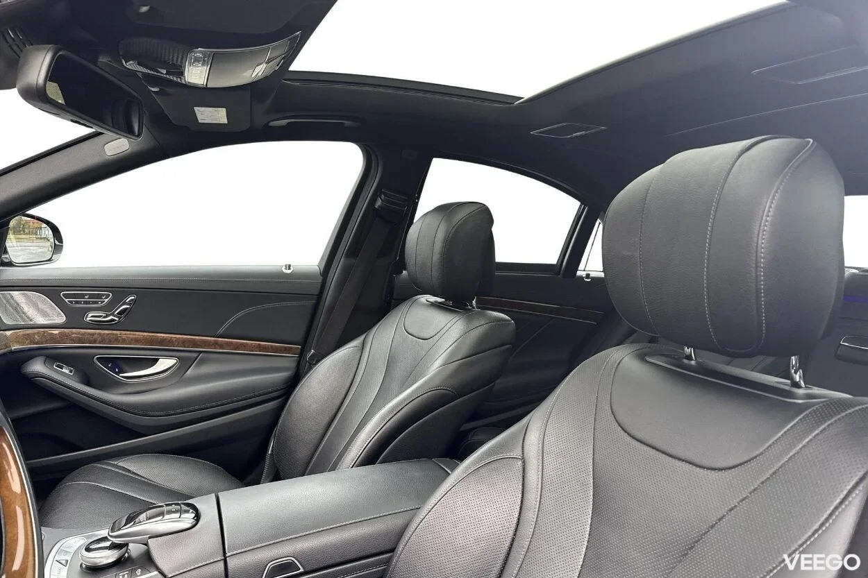 Mercedes-Benz S63 AMG 3 190kW