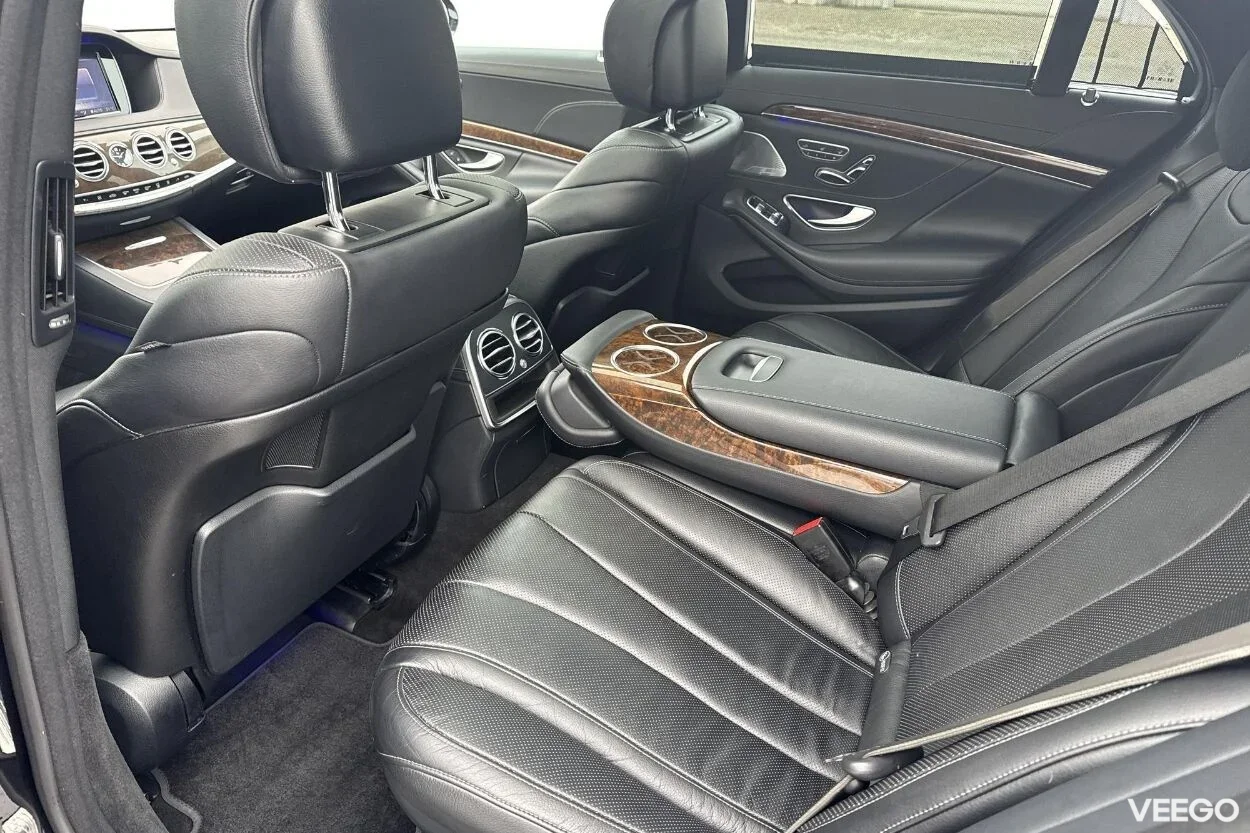 Mercedes-Benz S63 AMG 3 190kW