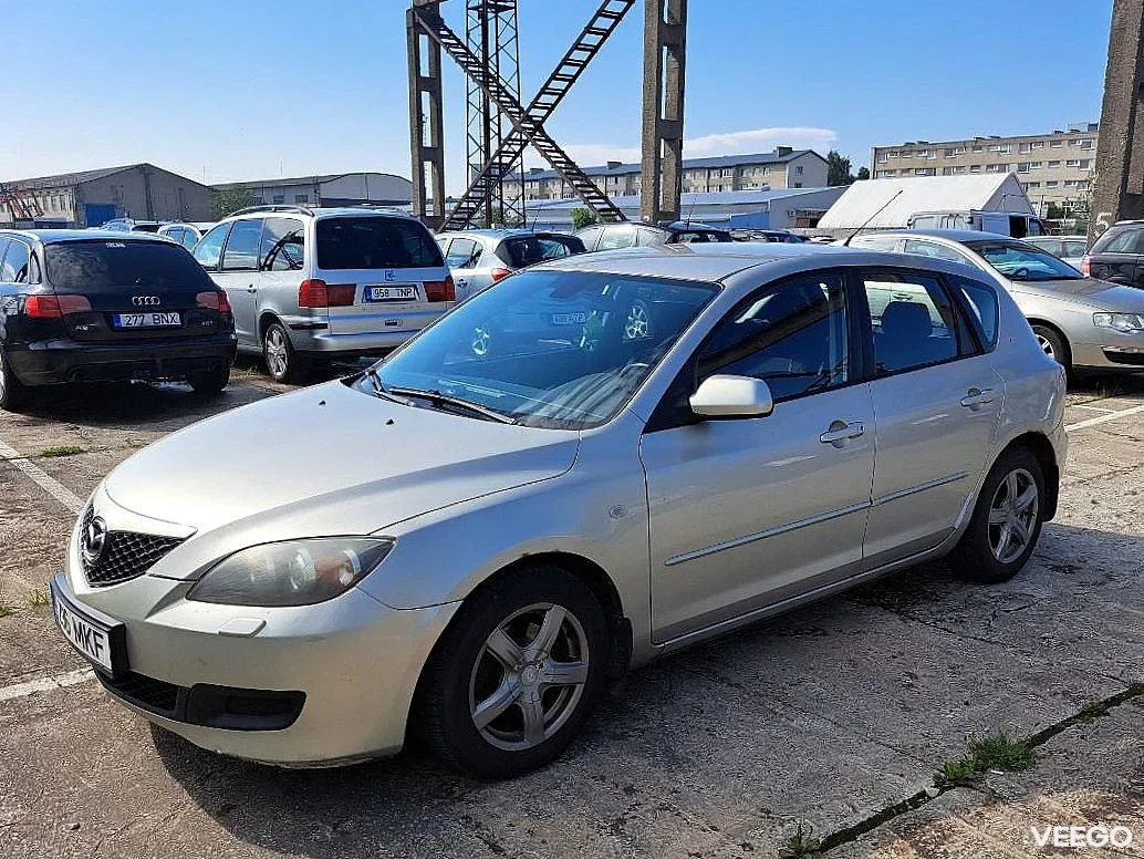Mazda 3 1.6 77kW