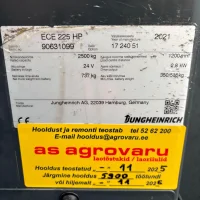 Jungheinrich ECE 225 2400mm 3kW thumbnail