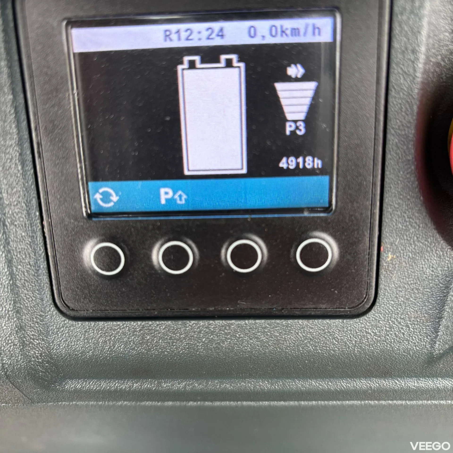 Jungheinrich ECE 225 2400mm 3kW