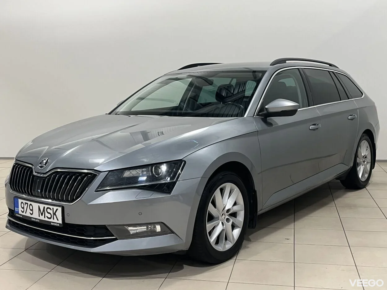 Skoda Superb Combi Ambition 1.5 110kW