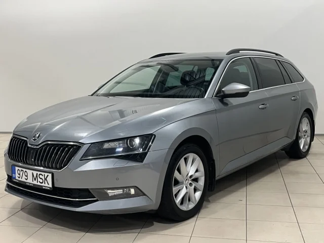 Image of Skoda Superb Combi Ambition 1.5 110kW