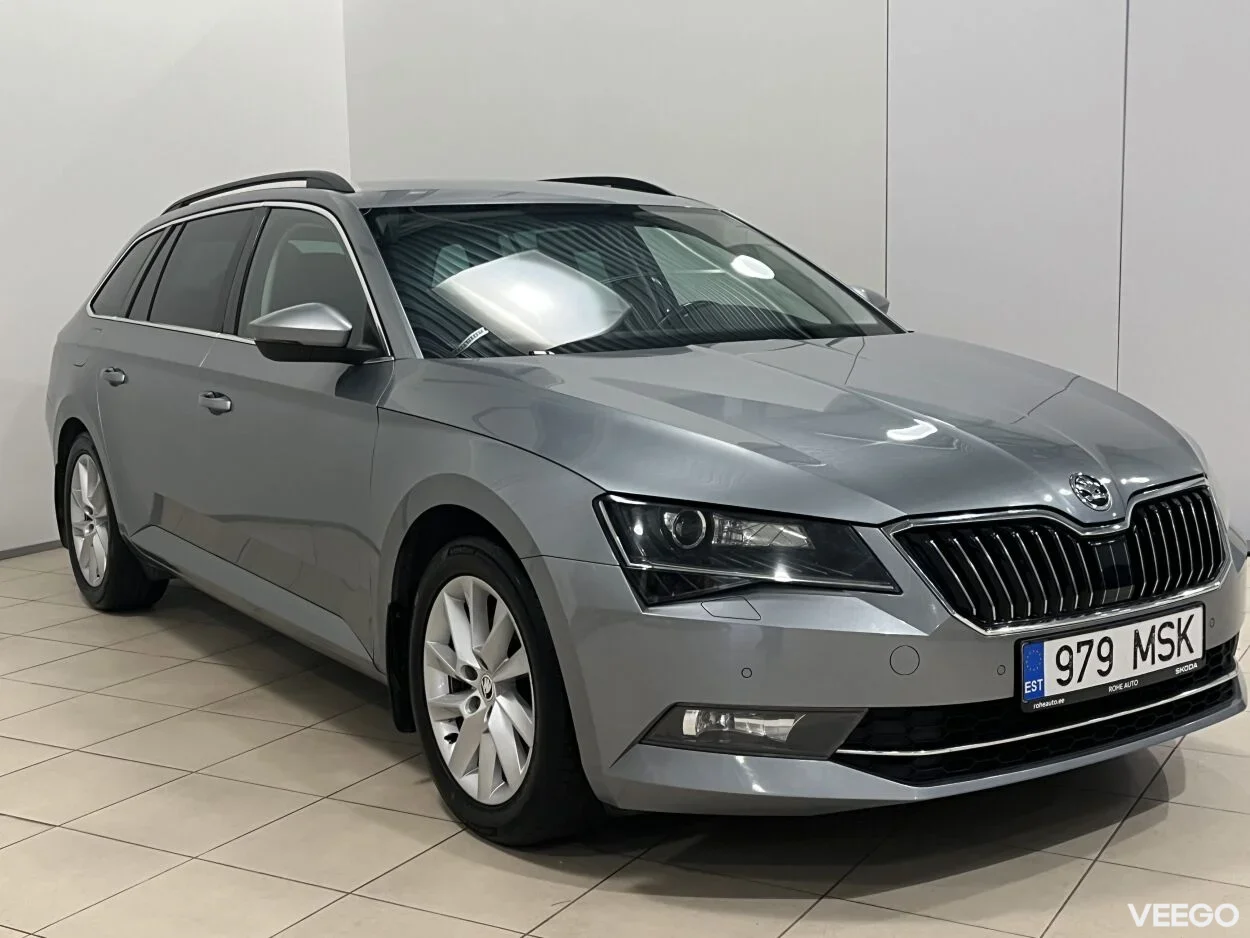 Skoda Superb Combi Ambition 1.5 110kW
