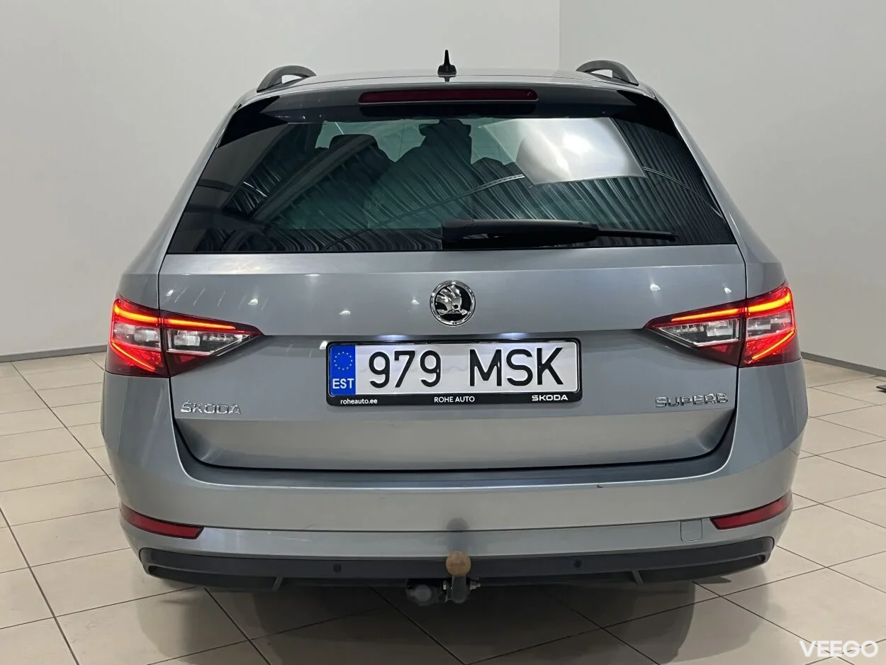 Skoda Superb Combi Ambition 1.5 110kW