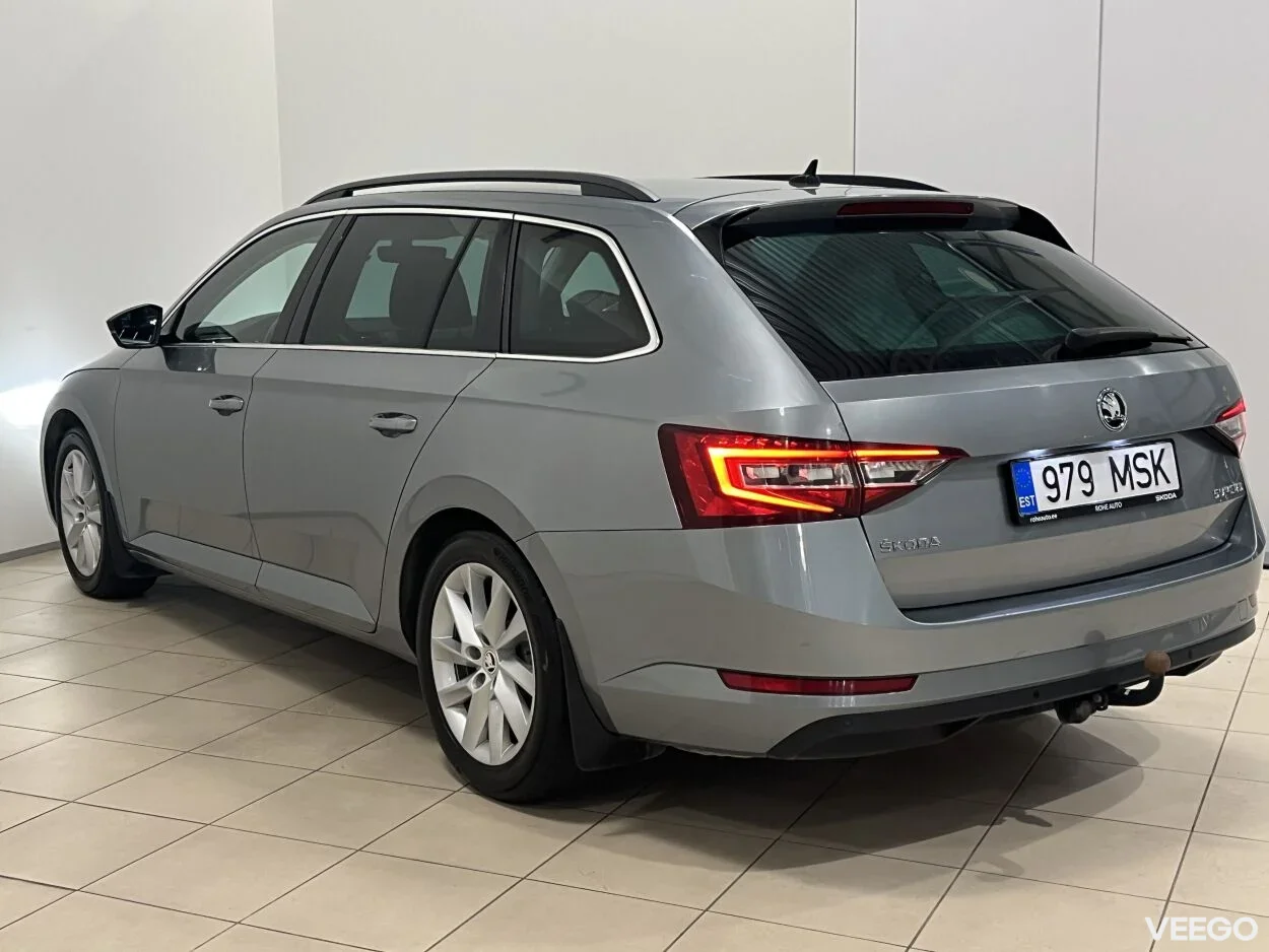 Skoda Superb Combi Ambition 1.5 110kW