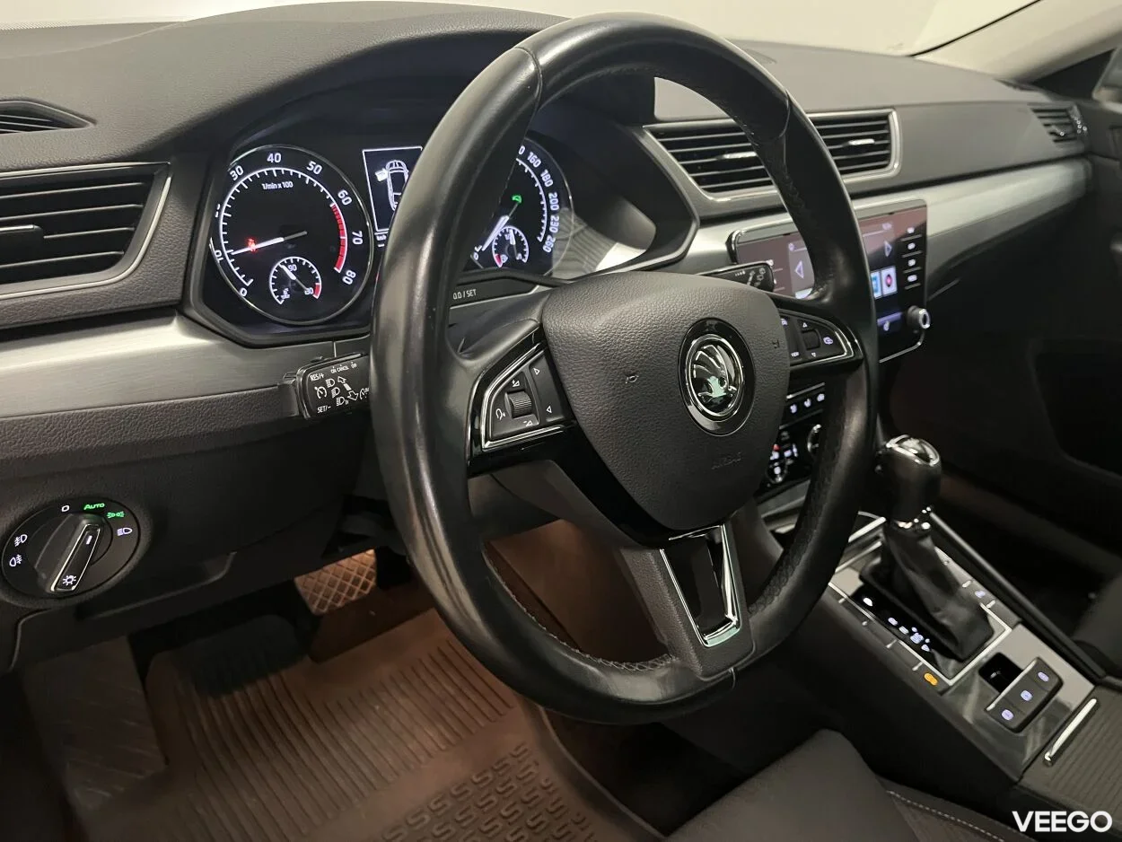 Skoda Superb Combi Ambition 1.5 110kW
