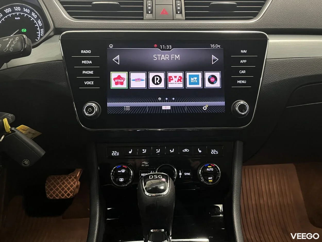 Skoda Superb Combi Ambition 1.5 110kW