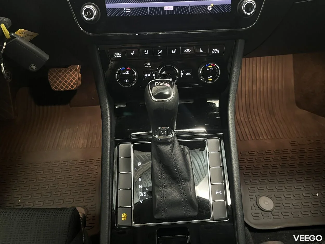 Skoda Superb Combi Ambition 1.5 110kW