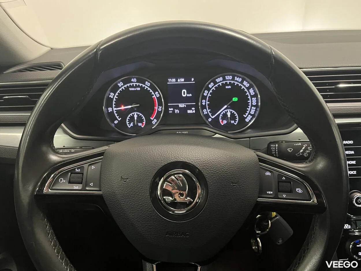 Skoda Superb Combi Ambition 1.5 110kW