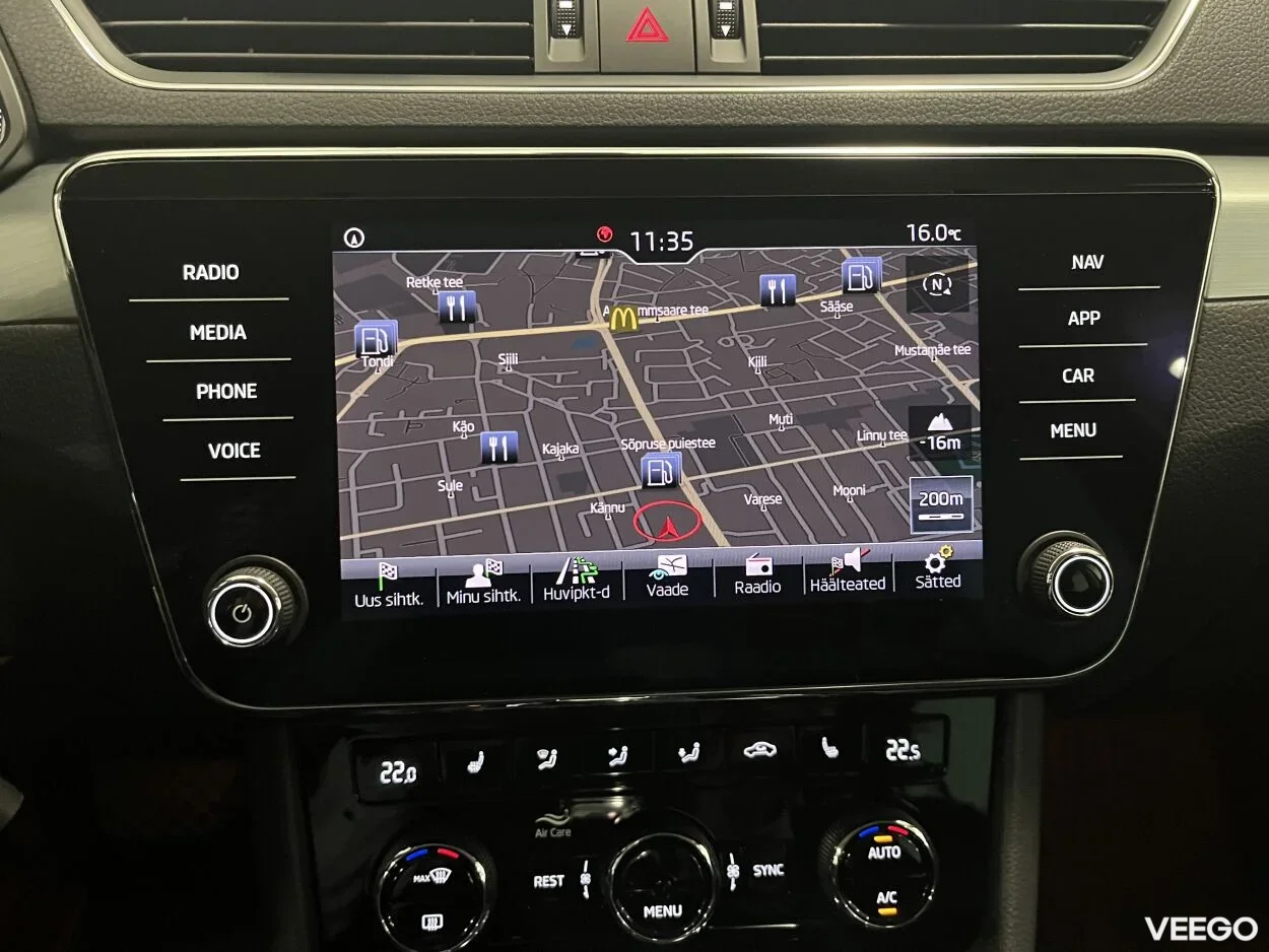 Skoda Superb Combi Ambition 1.5 110kW