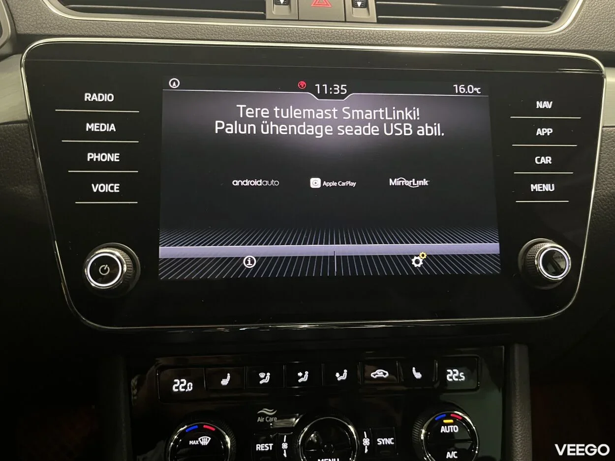 Skoda Superb Combi Ambition 1.5 110kW