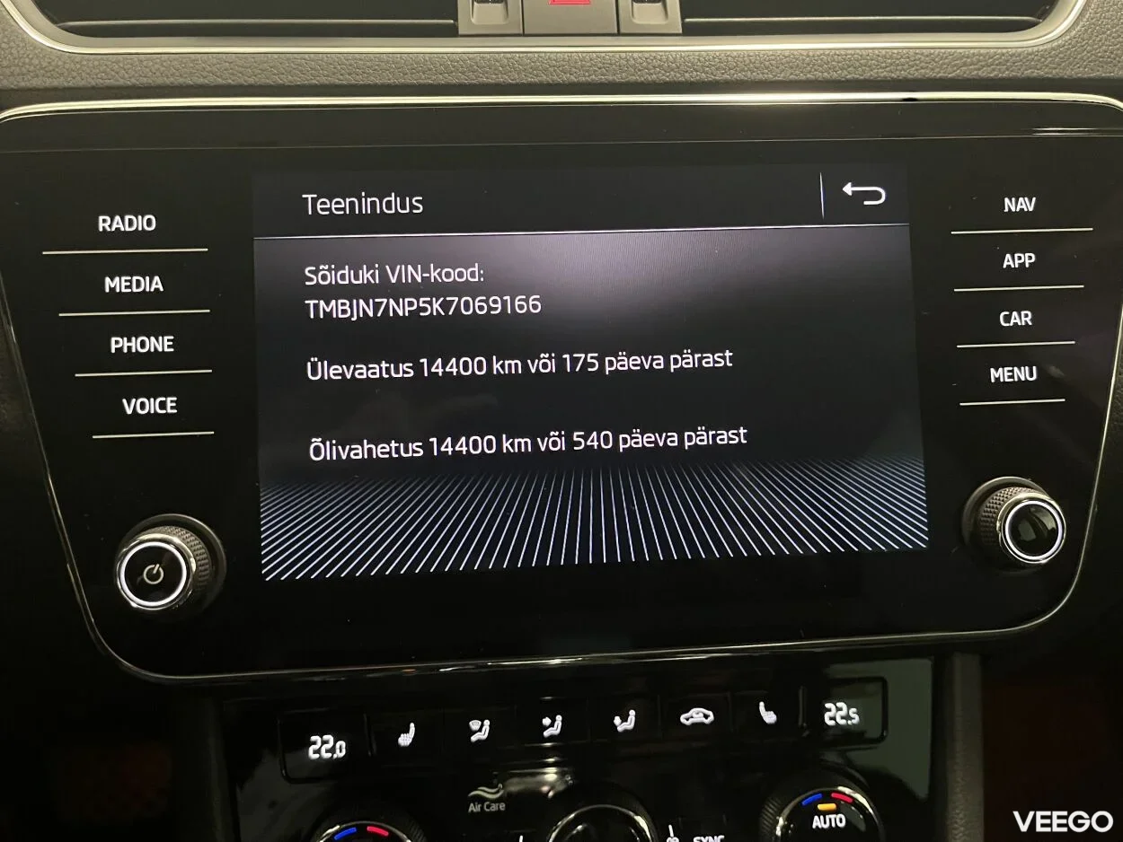 Skoda Superb Combi Ambition 1.5 110kW