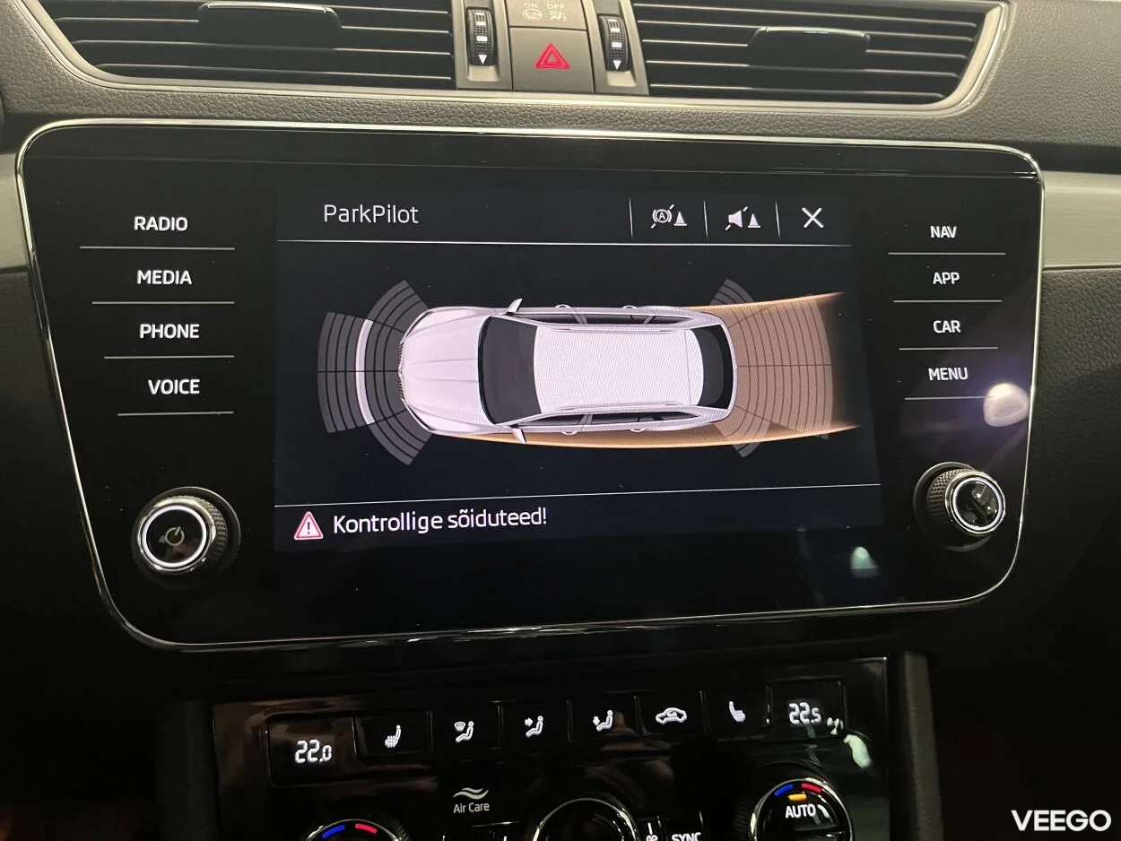 Skoda Superb Combi Ambition 1.5 110kW