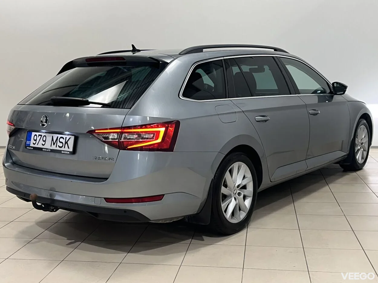 Skoda Superb Combi Ambition 1.5 110kW