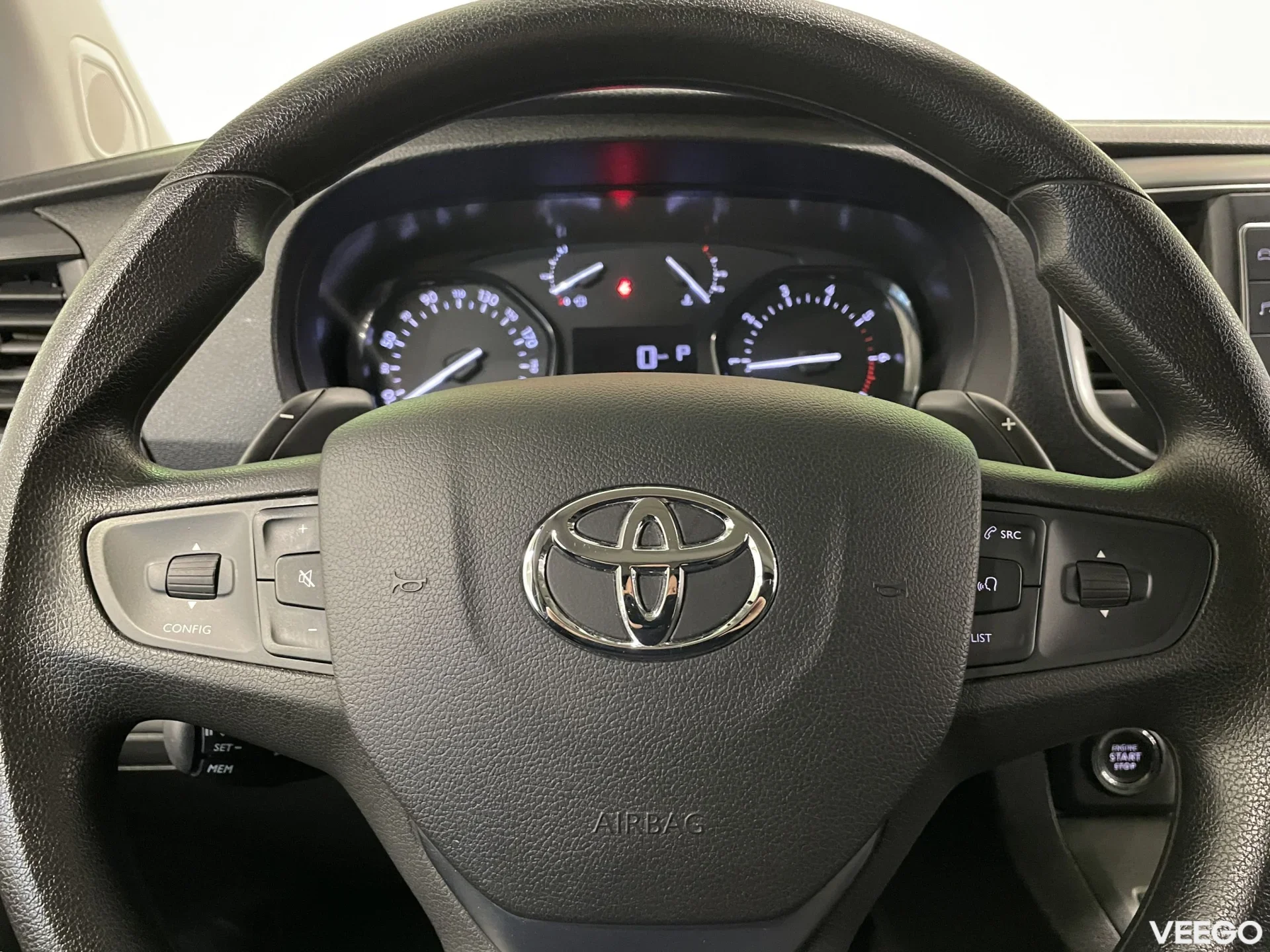 Toyota Proace Panel Van Long Single side door 106kW