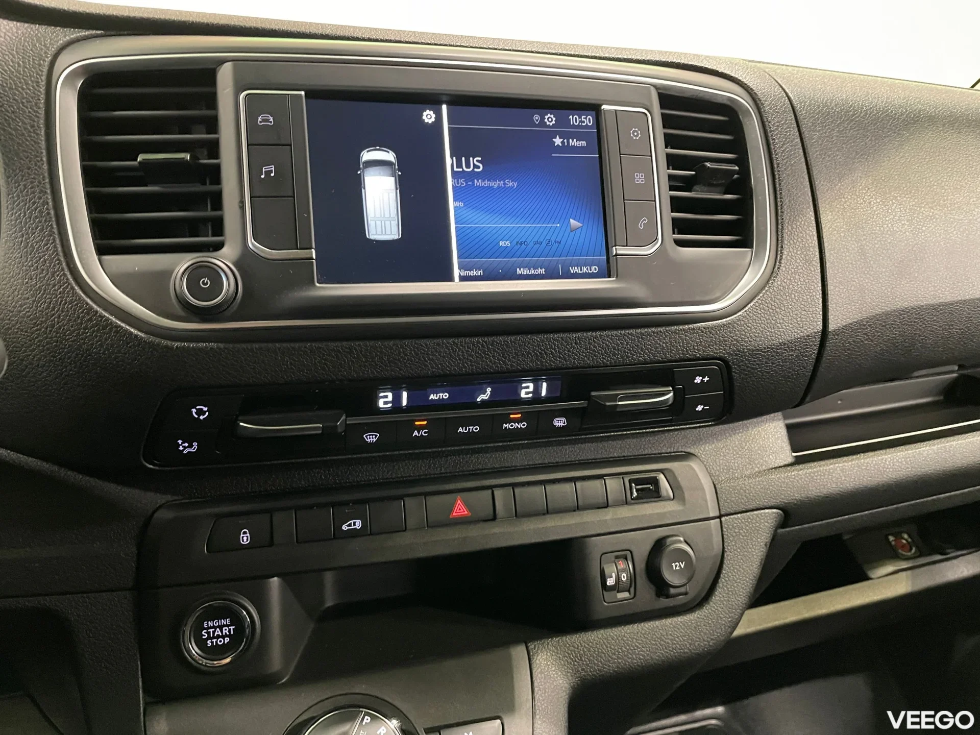 Toyota Proace Panel Van Long Single side door 106kW