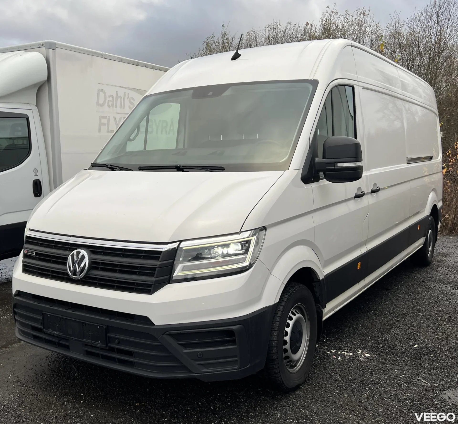 Volkswagen Crafter 130kW