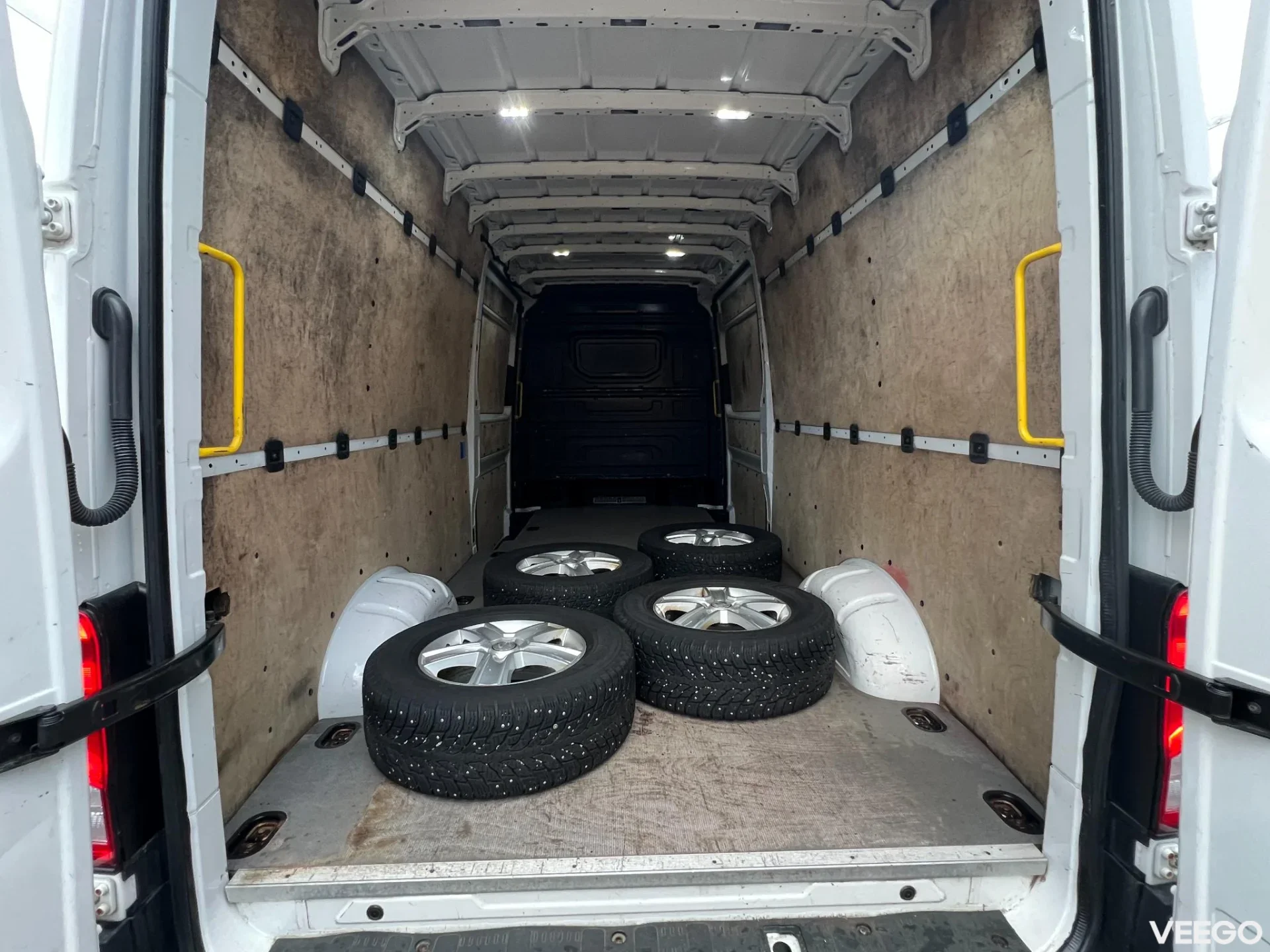 Volkswagen Crafter 130kW