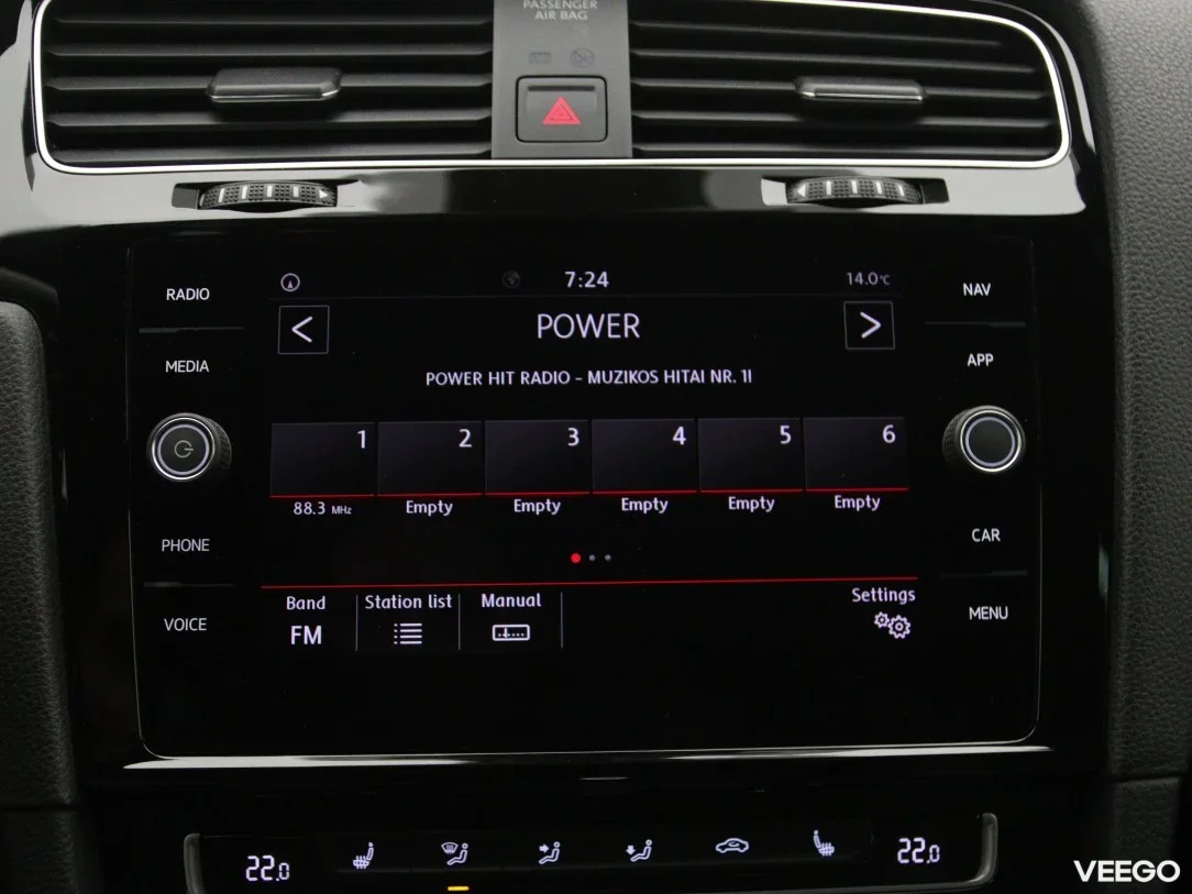 Volkswagen Golf 1.5 110kW