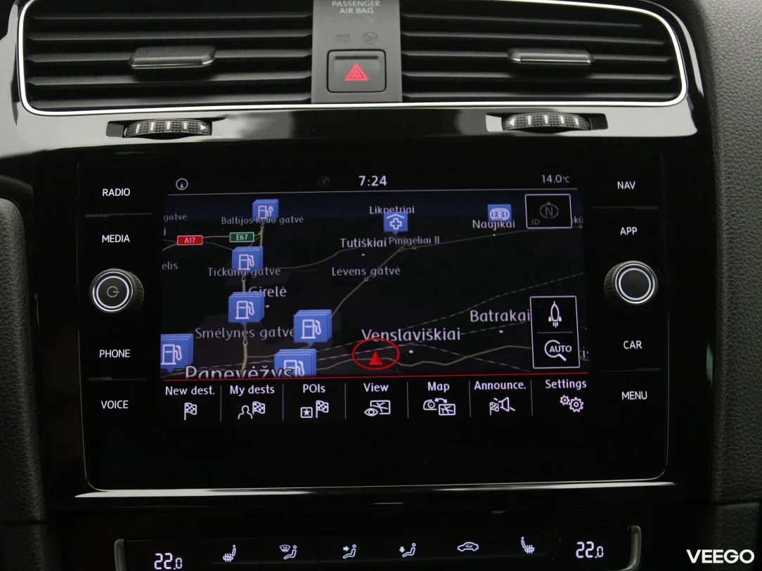 Volkswagen Golf 1.5 110kW