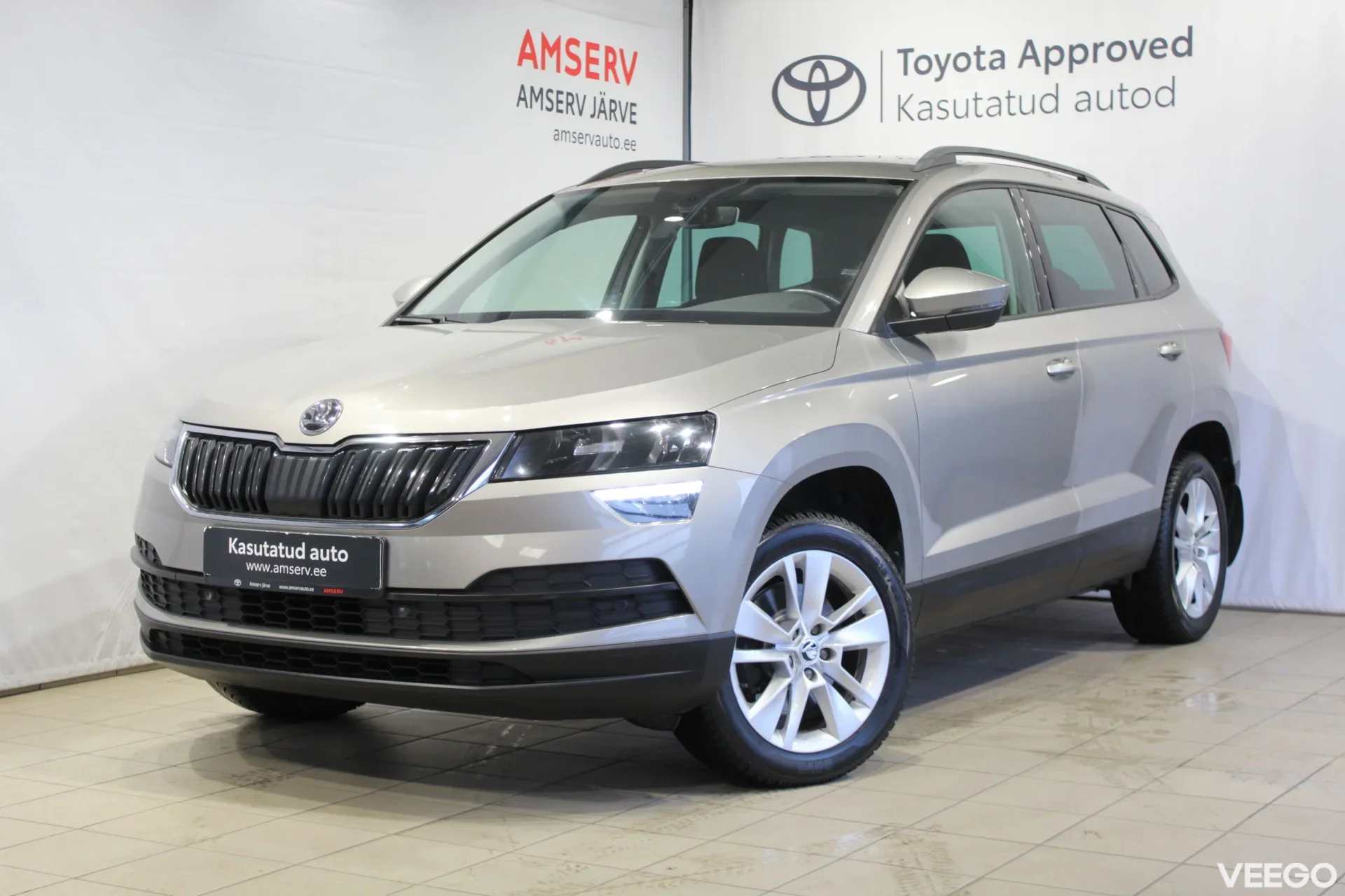 Skoda Karoq Ambition TSI 1 85kW