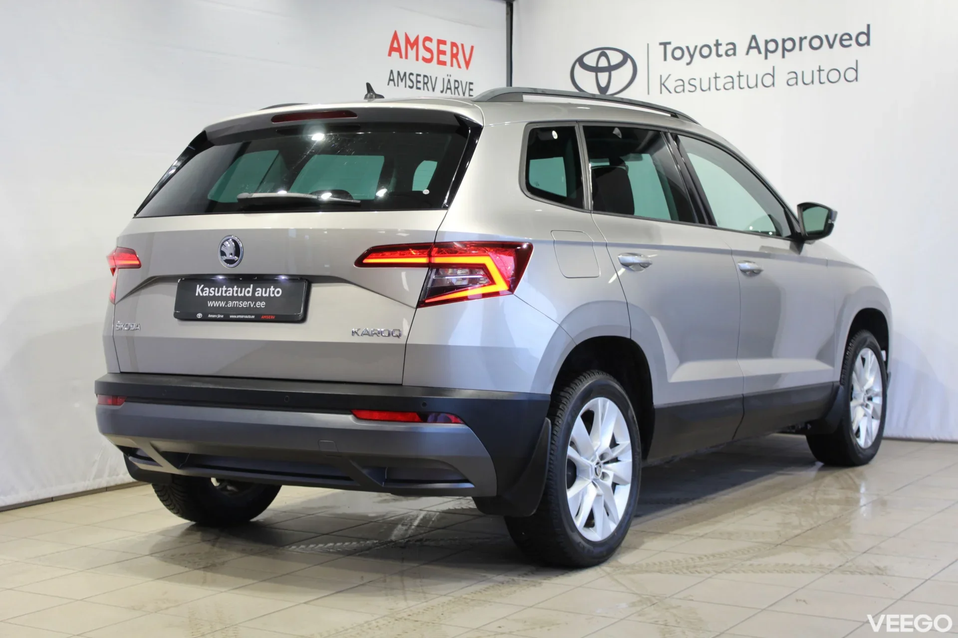 Skoda Karoq Ambition TSI 1 85kW