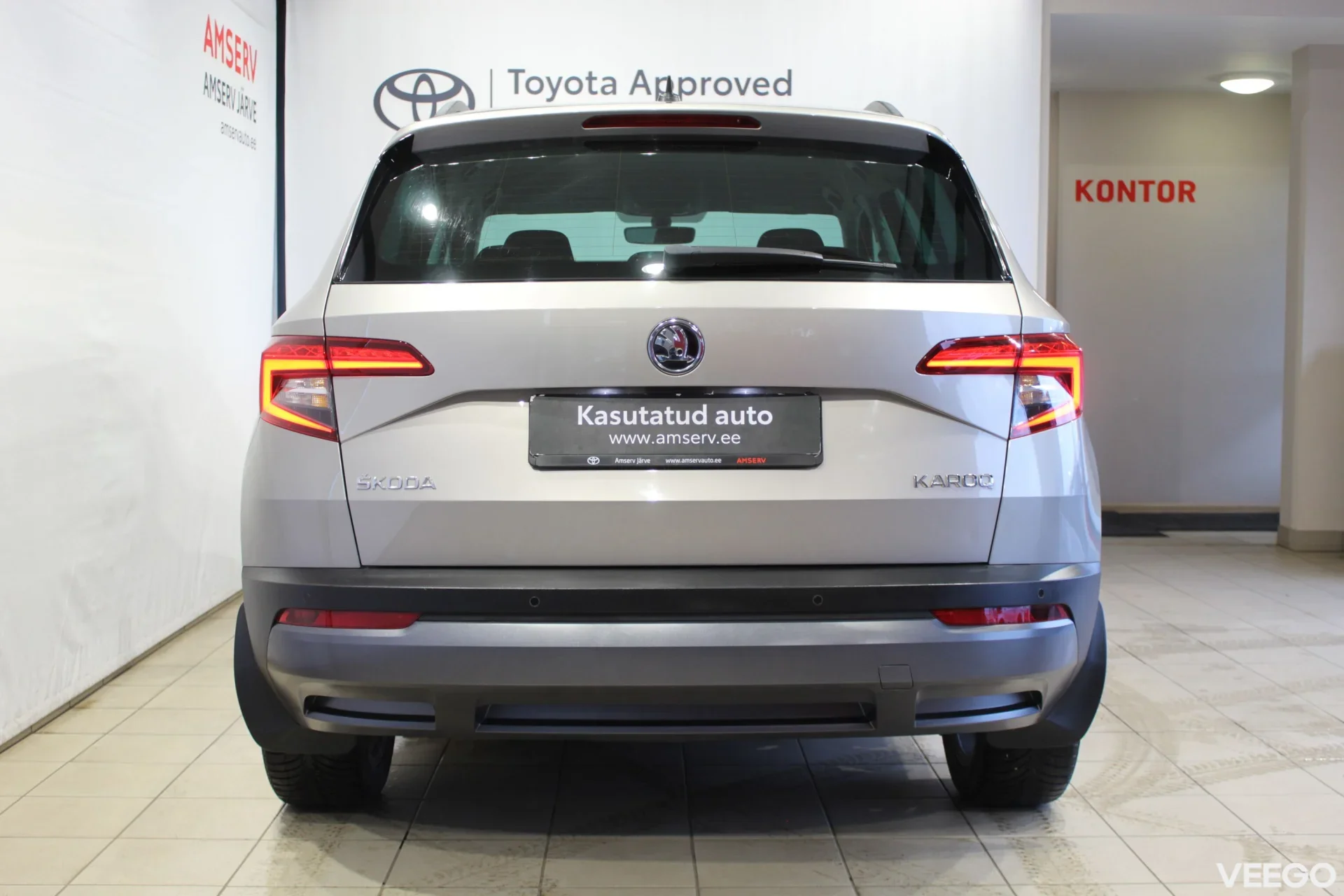 Skoda Karoq Ambition TSI 1 85kW