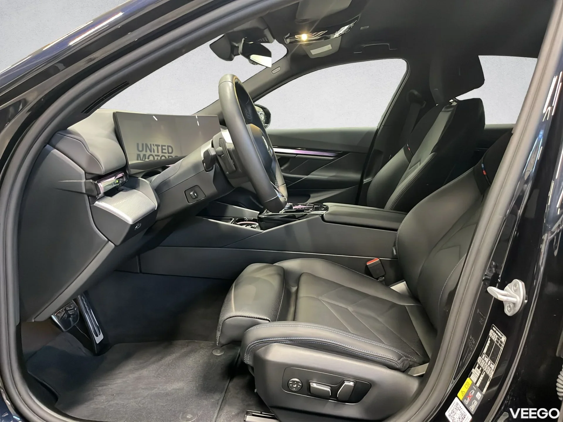 BMW i5 M Sportpakett 290kW