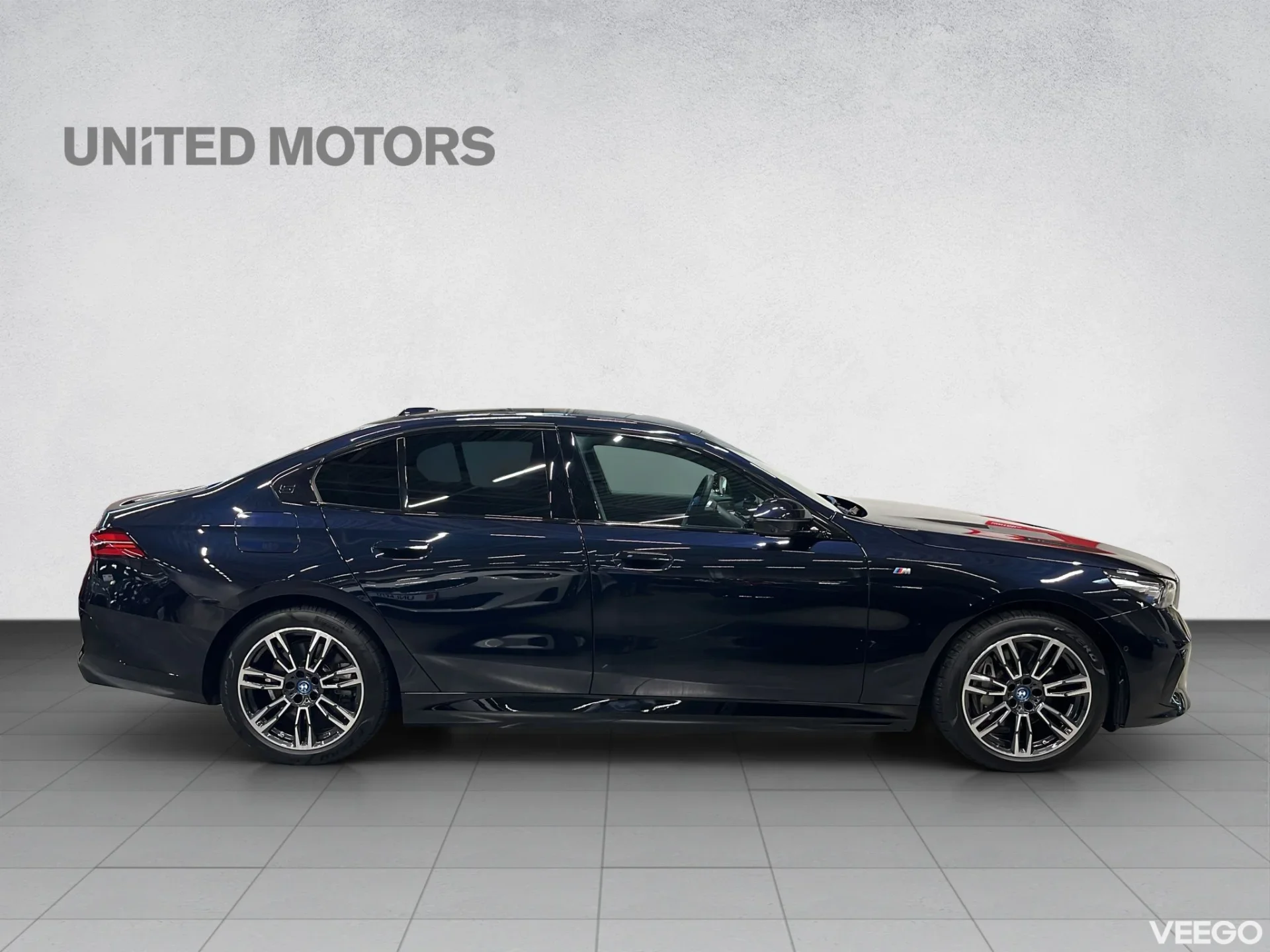 BMW i5 M Sportpakett 290kW