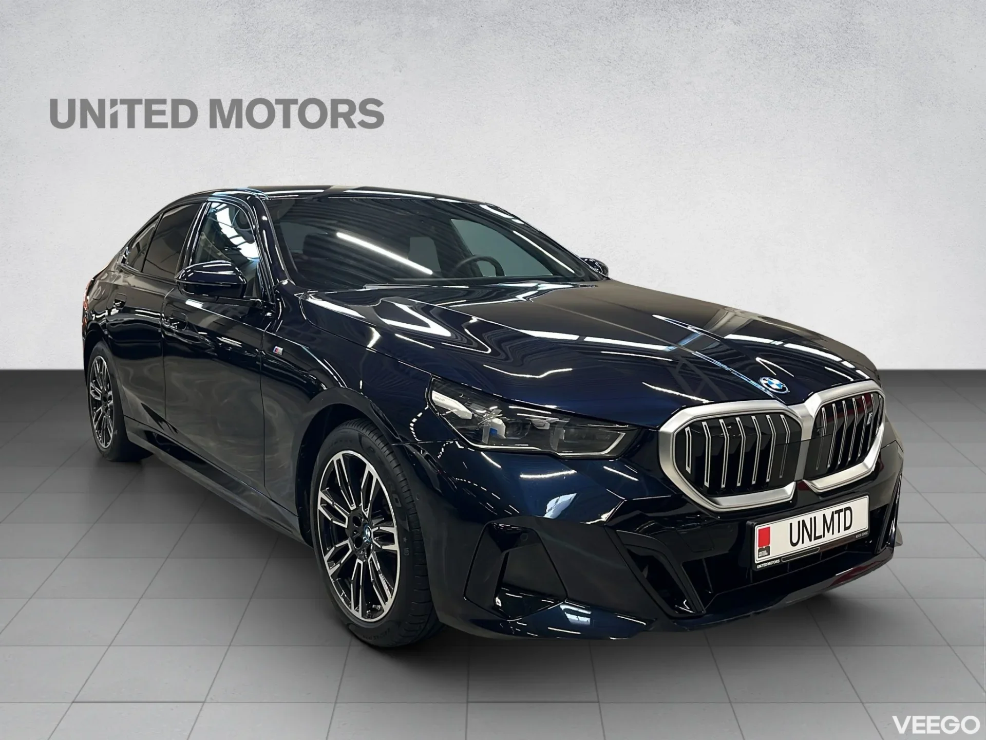 BMW i5 M Sportpakett 290kW